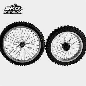 SKOAX Sur Ron Light Bee X LBX Talaria MX3 <span class=keywords><strong>MX4</strong></span> 19/16 Zoll Offroad-Rad- und Reifensatz für Elektro-Dirtbikes 70/100-19 & 90/100-16 - Product Image 1