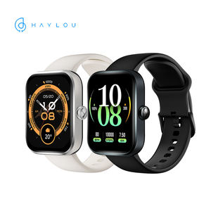 Reloj HAYLOO 4 IP68 Resistente al Agua, Caja de Metal, Correa de Silicona, Carga Magnética, Pantalla TFT, Android, GPS, Monitor de Actividad Física - Product Image 1