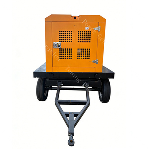 Pompa d'Acqua Elettrica Trifase per Irrigazione, Controllo Inondazioni, Antincendio, Drenaggio, Camion Pompa Mobile Completamente Automatico OEM - Product Image 4