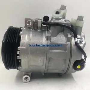 Atacado denso-tipo 7seu17c pv6 12v carro a/c compressor .pdf/0012300811 para mercedes benz e-classe w211 e c-class w203