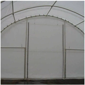 Tente de stockage extérieure en PE/PVC, grande, durable et facile à assembler, pour entrepôt, à vendre - Product Image 1