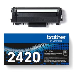 Tóner Original 3000 Negro de Alta Capacidad TN2420 - Product Image 1