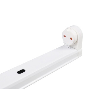 T8แอลอีดีหลอดไฟ LED ที่วางโคมไฟ <span class=keywords><strong>G13</strong></span>ฤดูใบไม้ผลิเดี่ยวและคู่และบูรณาการการผลิตแอลอีดี - Product Image 1