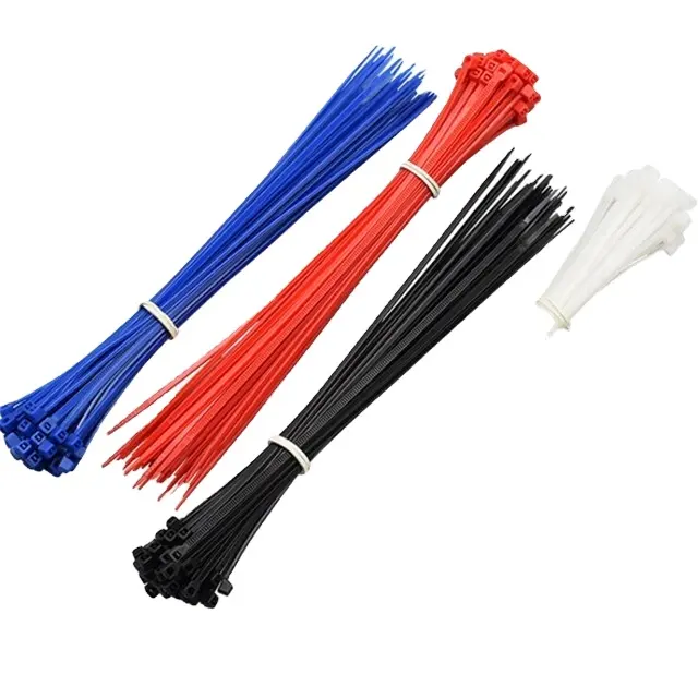 SR 3,6 MM Venta directa de fábrica barato autoblocante Nylon 66 bridas de cable con bridas de cable autoblocantes bridas de plástico para cables