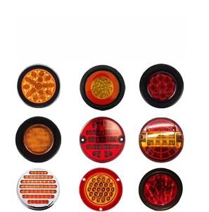 Systèmes d'éclairage pour camions, feux arrière LED, feux stop, feux de position latéraux, phares pour camions et remorques, éclairage LED 24V pour camions, étanche - Product Image 4