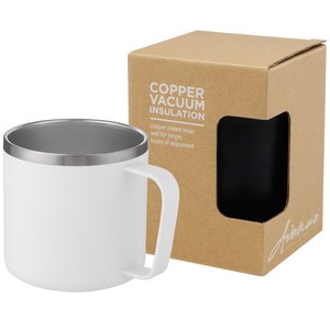 Nordre 350ml Copper Wine Tumbler with High Thermal Insulation Stainless Steel Classic Design with Handle Lid Model 100680-2 - Product Image 1