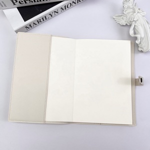 Suministros Sidaixue Agenda A5 con Cubierta de Piel para Regalos Corporativos Diario Encuadernado Cosido con Hilo y Cierre de Hebilla - Product Image 4