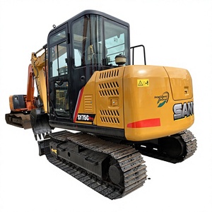 Used excavator SANY SY75C <b>Cheap</b> price excellent performance Used excavator SANY for sale - Product Image 1