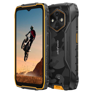 สมาร์ทโฟนรุ่นใหม่จาก EU Ulefone Rugking 4 Pro หน้าจอ 6.56 นิ้ว 120Hz แบตเตอรี่ 10200mAh ระบบปฏิบัติการ Android 15 กล้องหลัก 48MP รองรับ NFC โทรศัพท์มือถือที่ทนทาน 8+256GB แบบ Dual - Product Image 3