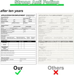 Không thấm nước nhiệt dầu bằng chứng phân hủy sinh học nhãn nhiệt bền compostable sáng kiến zero-chất thải nhãn ủ trong 6 tháng - Product Image 6