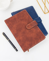 Libreta Multifuncional Personalizada A5/A6/A7 con Grabado en Relieve, Diario con Cubierta de Cuero PU y PP en Color Personalizado, Regalo Empresarial al por Mayor