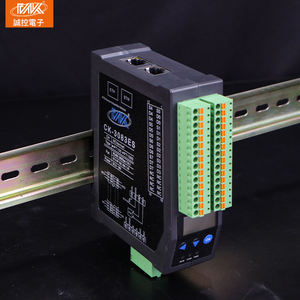 โมดูลเก็บข้อมูลเทอร์มิสเตอร์ <span class=keywords><strong>PT100</strong></span> RTD เทอร์โมคัปเปิล รองรับการเชื่อมต่อผ่านอีเธอร์เน็ตแบบเรียงซ้อน ช่องสัญญาณ RS485 แยกสัญญาณอินพุตแบบเต็มรูปแบบ รองรับ Modbus TCP - Product Image 3