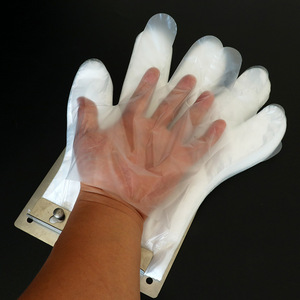 Gants jetables en PE de qualité alimentaire pour la maison - Product Image 6