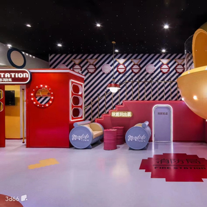 Retail Display Rack for Pop Mart Style Toy | One-Stop Custom Shop Fitting & Blind Box Store Decoration - Product Image 1