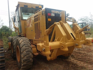 รถเกรดเดอร์มือสอง Caterpillar 140K ระดับมืออาชีพ รุ่นปี 2018 ใช้งานมาแล้ว 2500 ชั่วโมง ประสิทธิภาพสูง ขับเคลื่อนมั่นคง น้ำหนัก 21000 กก. สำหรับผู้รับเหมา - Product Image 2