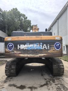 Hyundai pelle sur chenilles R330LC-9S Cummings Engine 33ton pelle hydraulique Robex 330 Sy305 330D pelle peinte originale bon marché - Product Image 3