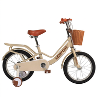 SY 4-10 ans Best-seller Magnifique vélo pour filles Princesse Vélo pour enfants léger et facile à conduire avec roues d'apprentissage