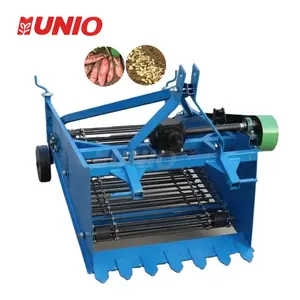 Automatic double rows Potato digger combine Harvester