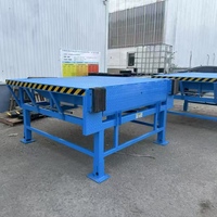 Prix de gros 6-15 tonnes plate-forme de chargement de conteneurs rampe de quai de chargement d'usine niveleur de quai fixe hydraulique électrique