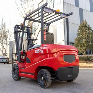 รถยกไฟฟ้า 1.5 ตัน ขายดีที่สุด, ตัวเลือกแบตเตอรี่ลิเธียม, คุณสมบัติความปลอดภัยขั้นสูง - Product Image 5