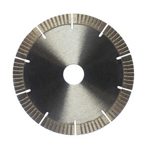 Lame de scie diamantée de 118 mm (4,65 pouces) pour pierre frittée et carrelage en porcelaine, coupe sans éclats, approvisionnement direct usine - Product Image 1