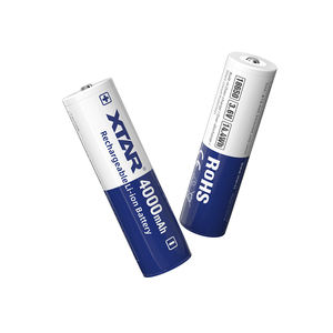 Batterie au lithium-ion rechargeable <span class=keywords><strong>XTAR</strong></span> d'origine OEM avec votre logo <span class=keywords><strong>18650</strong></span> 4000mAh 3.6V/3.7V pour lampe de poche, torche, vision nocturne - Product Image 1