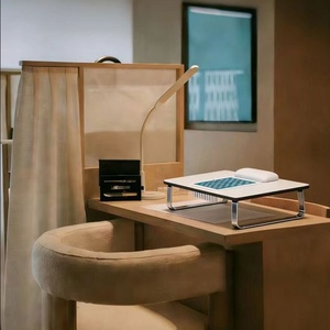 Extractor de Polvo para Manicura de Sobremesa con Reposamanos, Aspiradora de Uñas de Bajo Ruido para Salón - Product Image 2