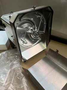 इलेक्ट्रिक स्वचालित प्लांटेन और केले के चिप्स स्लाइसर स्लिंग मशीन/केला चिप्स बनाने की मशीन - Product Image 3