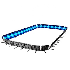Wholesale Products P6.67 P8 P10 Die Casting Aluminum Outdoor Stadium Led Display Board Fence Screen Td "water Proof Led Screen - Product Image 1