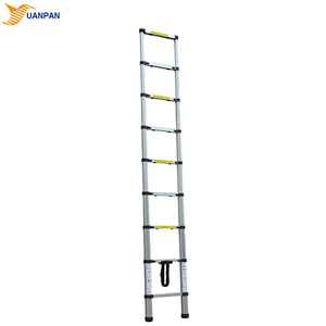 <span class=keywords><strong>Escalera</strong></span> Telescópica Multiusos de <span class=keywords><strong>Emergencia</strong></span> de Aluminio de 12 Peldaños y 11 Pies de Largo - Product Image 6