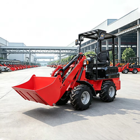 Chargeuse compacte sur chenilles YF1300 haute performance avec moteur diesel, mini-chargeuse compacte à direction par déplacement, pompe hydraulique, garantie de 2 ans pour usage en construction