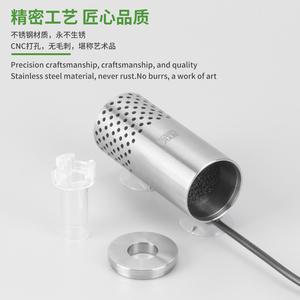 Épurateur d'huile USB pour petit aquarium, plante aquatique, mini cylindre d'eau avec pompe intégrée, nettoyage du réservoir sur le bureau - Product Image 4