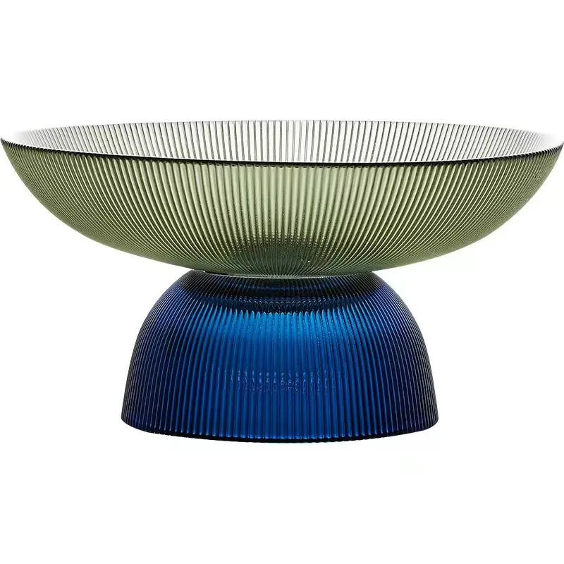 AL 2023 Wholesale Wedding Party Events Designer Bowls Luxury Glass Modern Serving Bowl