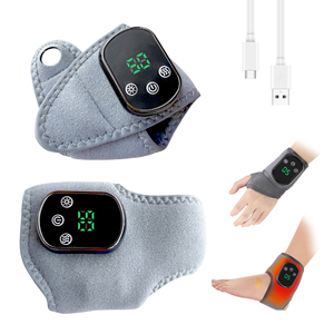 Vibrating Foot Massager Ankle and Wrist <b>Warmer</b> Belt Health Care Products Heated <b>Knee</b> Massager for Women Men - Product Image 1