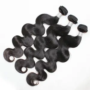 钩针编织原始批发头发扩展人类雷米编织水貂巴西头发