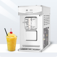 SPACE Nouveau Design Acier Inoxydable Milk Shake Smoothie Machine Glace Slush Granita machine pour Restaurant