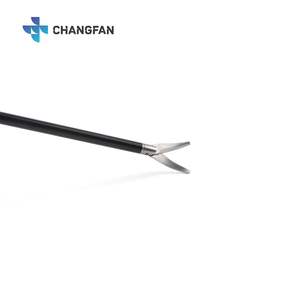 לפרוסקופיה לשימוש חוזר 3 מ "מ, מספריים/הוק עבור ניתוח לפרוסקופיה לפרוסקופיה - Product Image 4