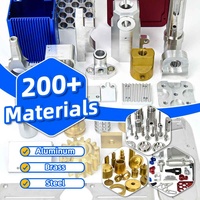 Kit de traitement OEM, usinage de précision, haute qualité, alliage d'aluminium et de titane, tournage CNC, pièces usinées sur mesure haute performance