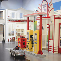 Aire de jeux pour enfants sur le thème des métiers professionnels avec espace de jeux gonflables à vendre pour les entrepreneurs souhaitant démarrer une nouvelle entreprise