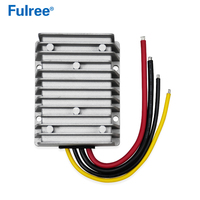 Convertisseur abaisseur de tension CC 24V vers 12V 30A 35A 40A 50A haute puissance pour voiture, audio, éclairage LED, camion, panneaux solaires