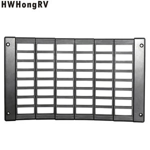 HWHongRV列車部品アクセサリー収納ネットバッグ電車用シートABSプラスチック製ポケットバスシートネットポケット - Product Image 6