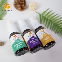 BEEHALL Nouveaux Produits Logo Personnalisé Vente En Gros Rafraîchir L'haleine Propolis Spray Sans Alcool