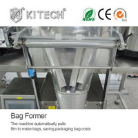 Machine d'emballage automatique de clips de câble à vis de fixation rapide KL-160ZS avec alimentateur vibrant