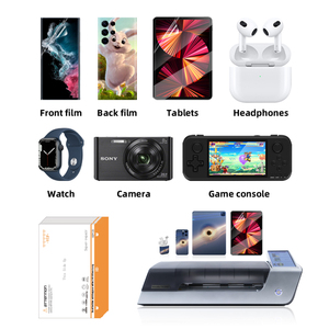 Film protecteur d'écran TPU 0,165 mm HD transparent à couverture intégrale, film de <span class=keywords><strong>réparation</strong></span> super résistant pour <span class=keywords><strong>téléphone</strong></span>, montre, lentille, découpe en gros - Product Image 4