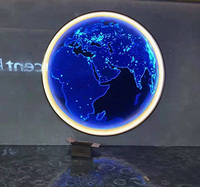 Pantalla LED Esférica con Forma de Globo, Diámetro de 0.4-3m, P2.5, para Exposiciones, Uso en Interiores/Exteriores, SDK OEM Disponible, 5000cd/m², IP45