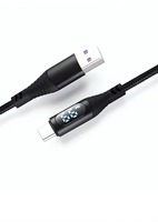 Kabel USB-C C Aluminium Alloy Nylon 100W 1m Pengisian Cepat untuk IOS Earphone Ponsel Smart Watch, Tren 2026 Terbaru