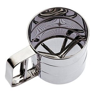 Esparcidor de harina LA DOLCETTERIA Cromo pulido 5059 - Product Image 1