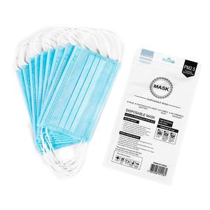 Cetak kustom desain baru masker sekali pakai N95 dengan ritsleting masker tas kemasan - Product Image 6