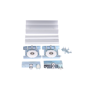 Mécanisme de <span class=keywords><strong>porte</strong></span> coulissante pour armoire, mécanisme de <span class=keywords><strong>porte</strong></span> coulissante, raccords de <span class=keywords><strong>porte</strong></span> coulissante - Product Image 4
