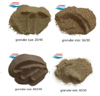 Bauxite Gas Fracturing Ceramic Proppant Bauxite Ceramic Proppant,Ceramic Proppant 20/40 30/50